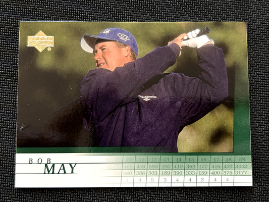 Bob May 2011 Upper Deck golf #30