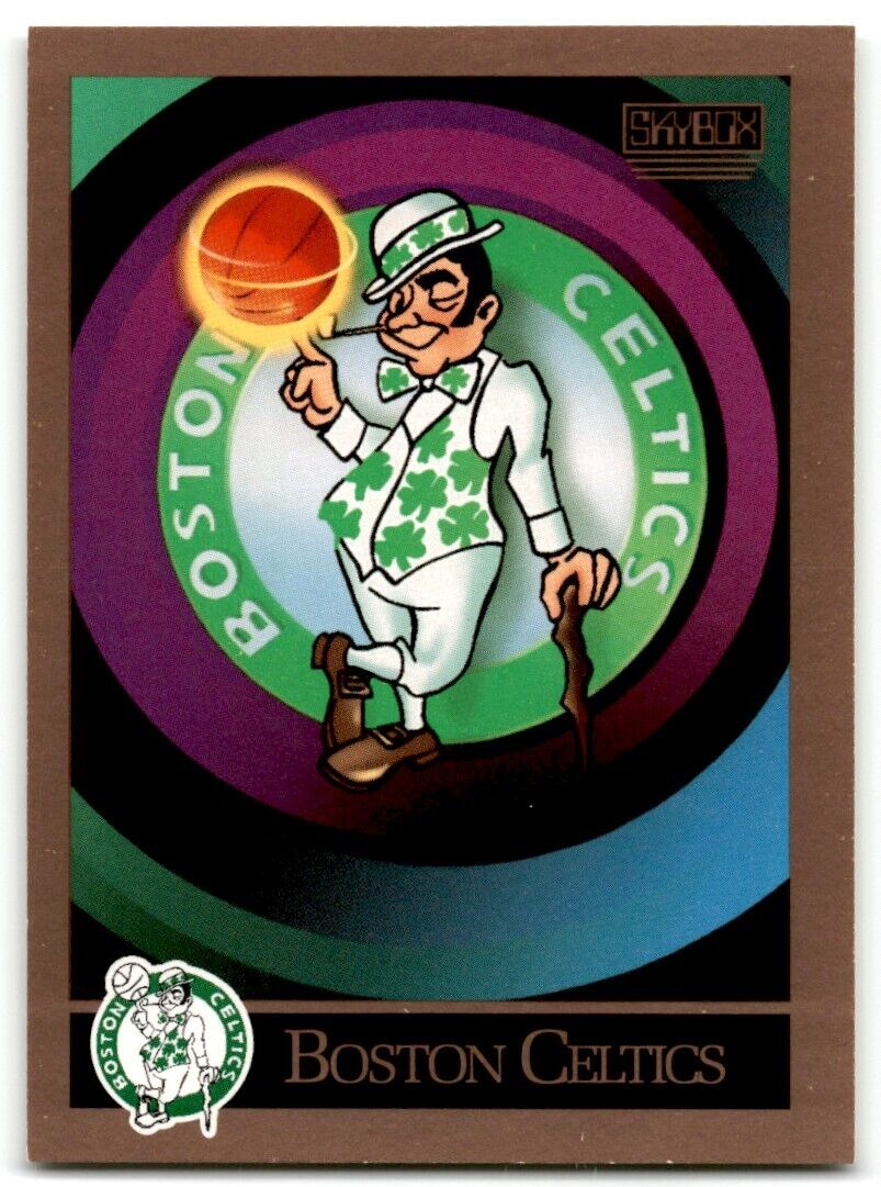 1990-91 SkyBox Boston Celtics Boston Celtics #329