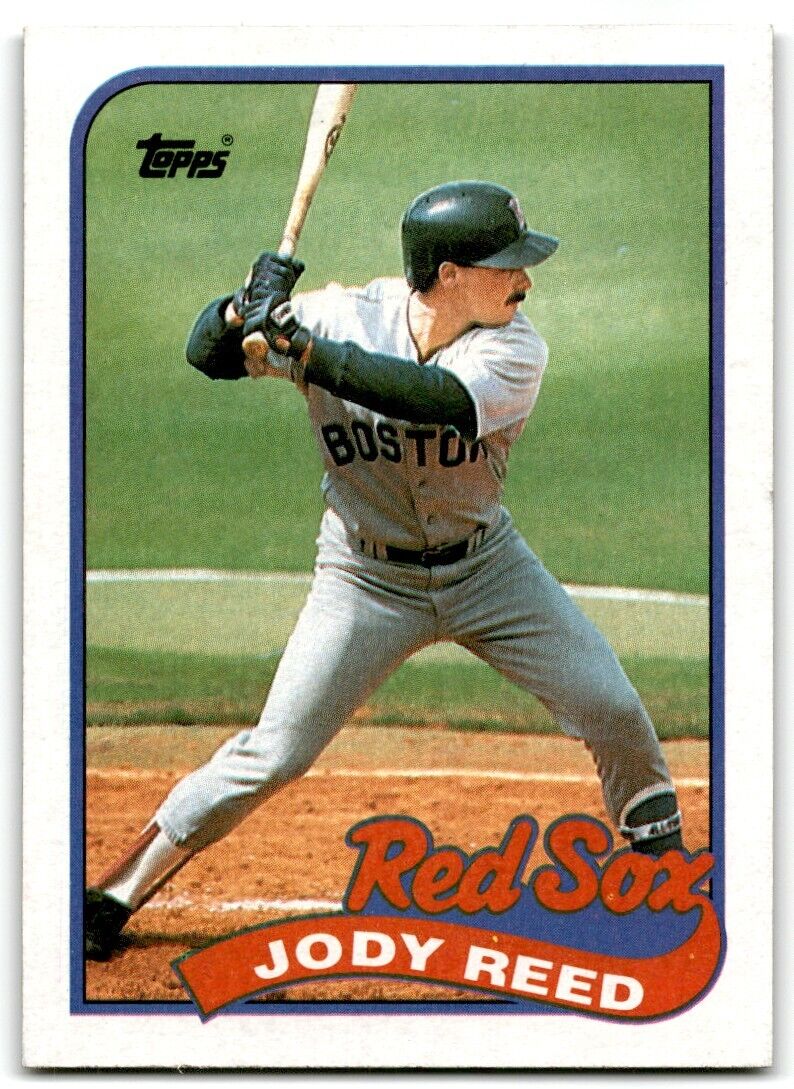 1989 Topps Jody Reed Boston Red Sox #734