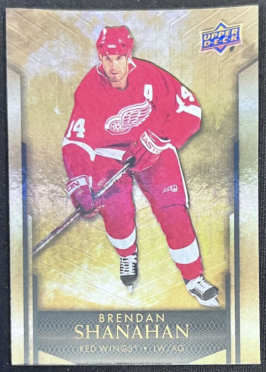 2023-24 Upper Deck Tim Hortons Legends Tim Horton Brendan Shanahan Detroit Red