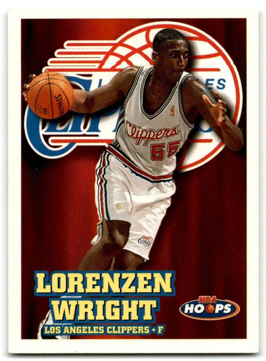 1997-98 Hoops Lorenzen Wright Los Angeles Clippers #74