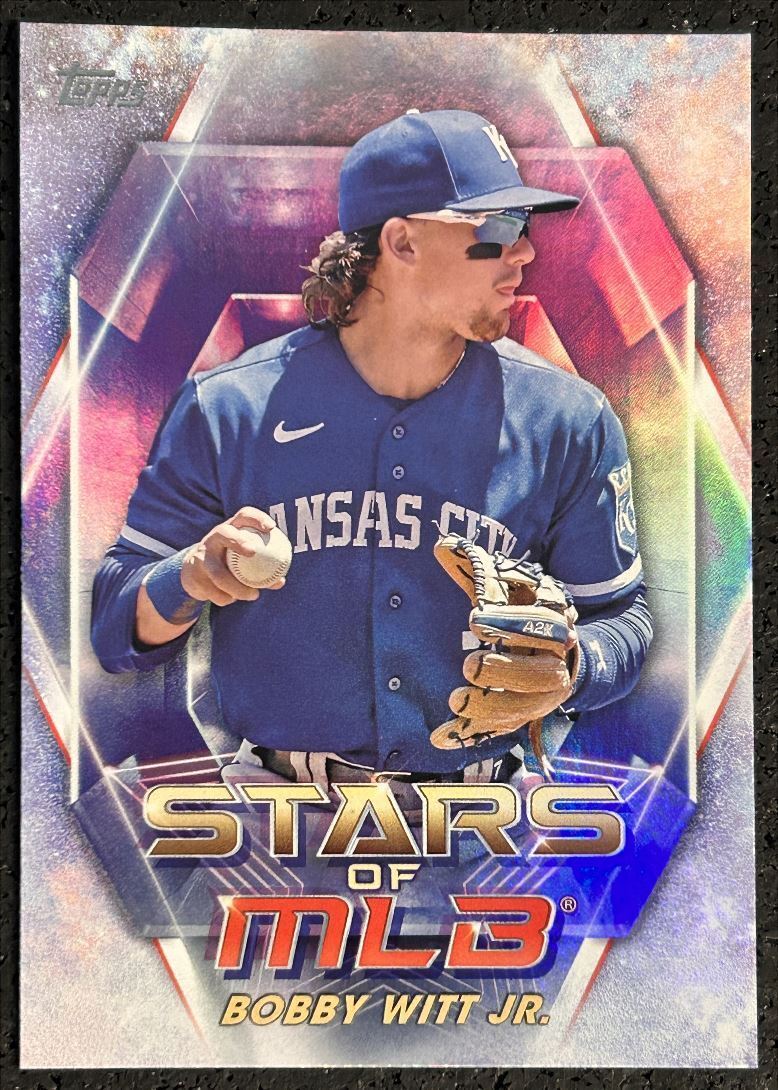 2023 Topps Stars of the MLB Bobby Witt Jr. Kansas City Royals #SMLB-17