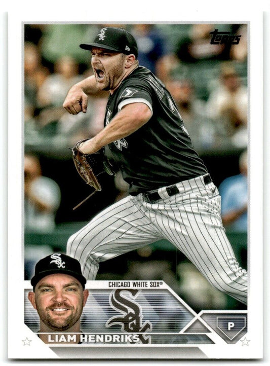 2023 Topps Liam Hendriks Chicago White Sox #175