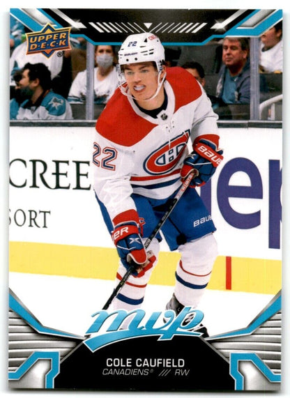 2022-23 Upper Deck MVP Cole Caufield Montreal Canadiens #85