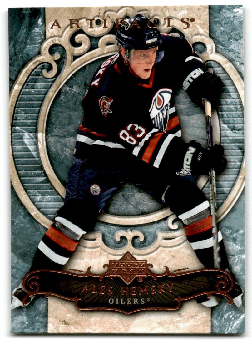 2007-08 Upper Deck Artifacts Ales Hemsky Edmonton Oilers #89