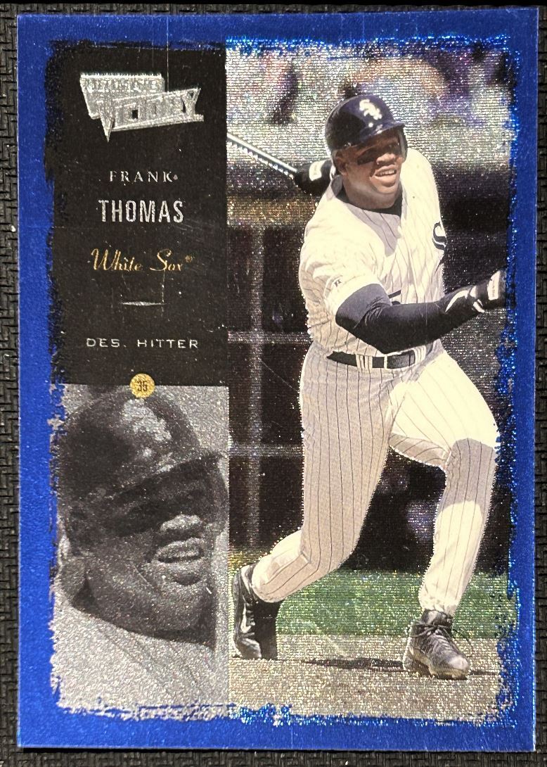 2000 Upper Deck Ultimate Upper Deck Victory Frank Thomas Chicago White Sox #35