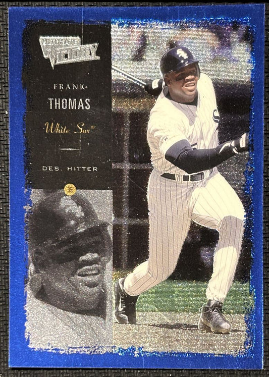 2000 Upper Deck Ultimate Upper Deck Victory Frank Thomas Chicago White Sox #35