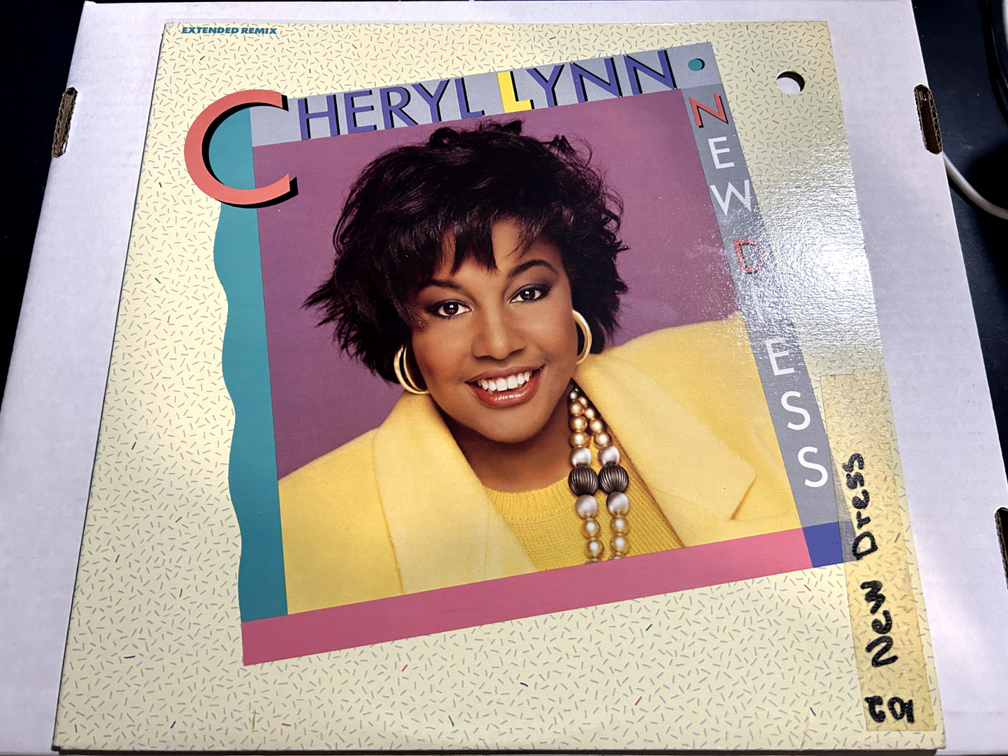 Cheryl Lynn – New Dress