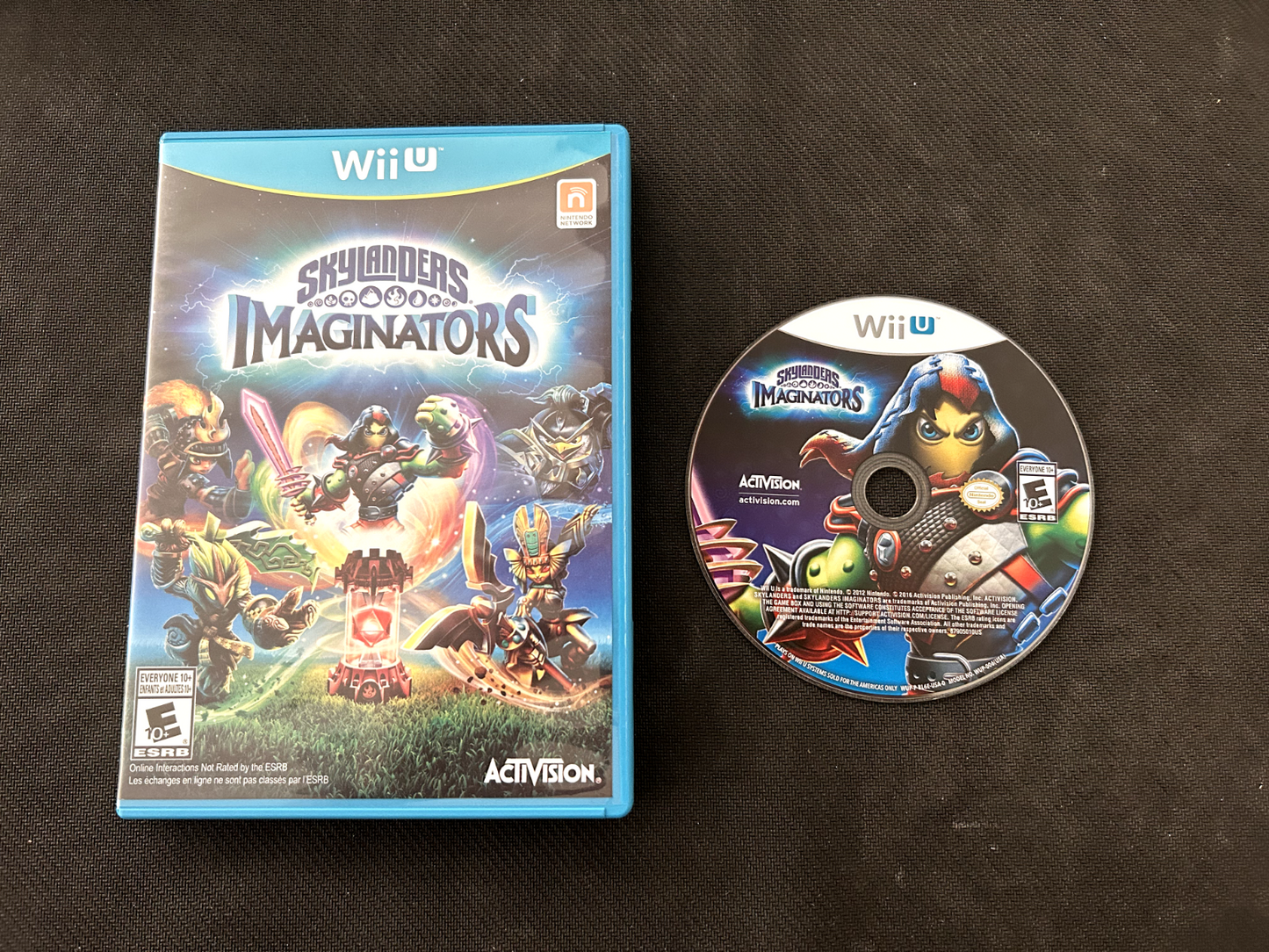 Skylanders Imaginators Nintendo Wii U