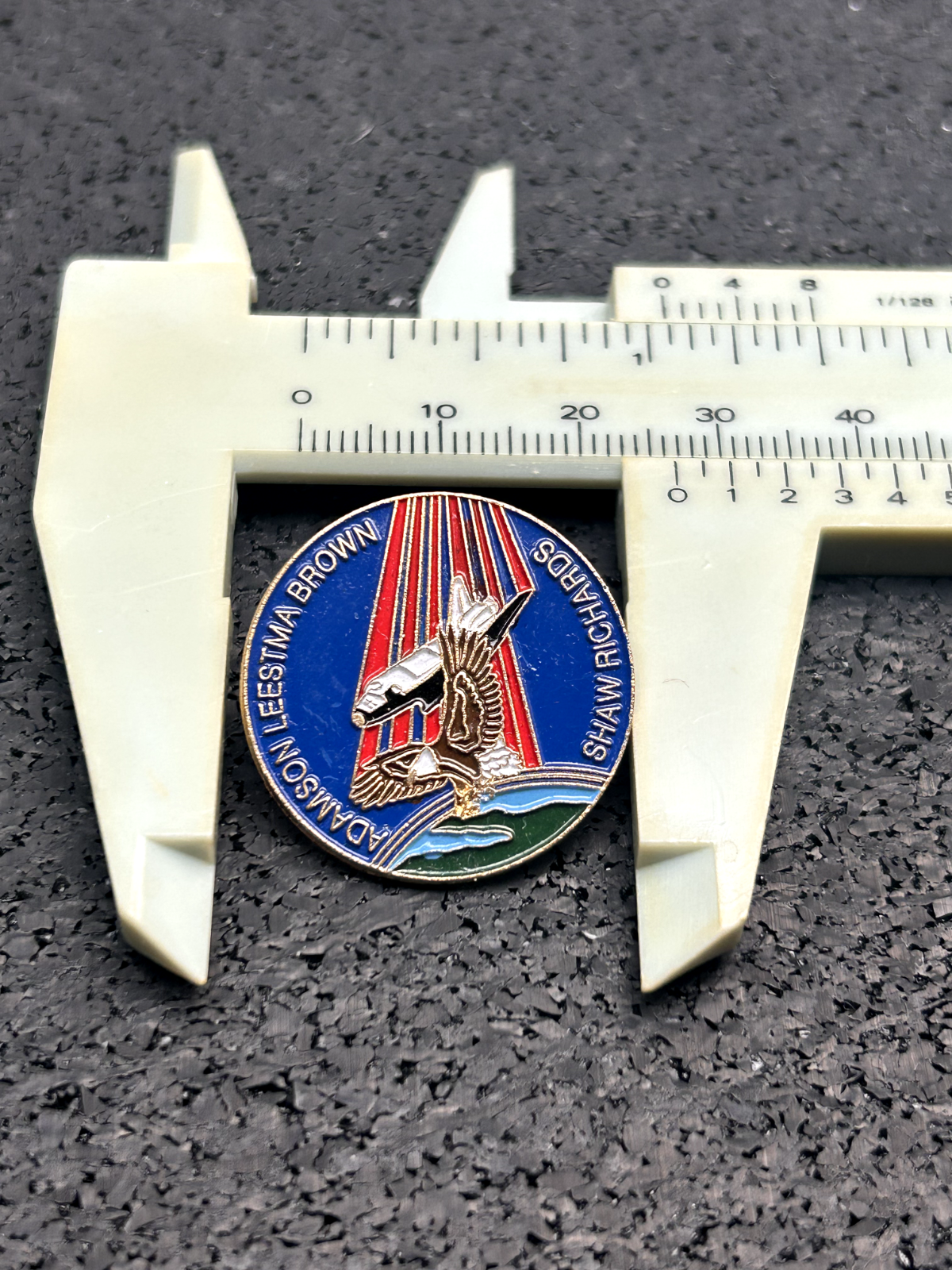 NASA Space Shuttle STS-28 Mission pin