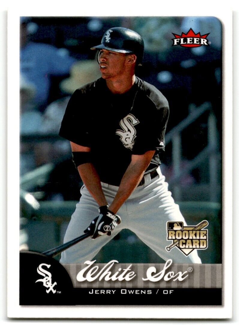 2007 Fleer Jerry Owens Chicago White Sox #333