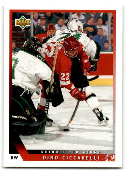 1993-94 Upper Deck Dino Ciccarelli Detroit Red Wings #136