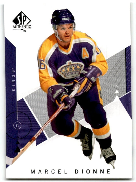 2018-19 SP Authentic Marcel Dionne Los Angeles Kings #98