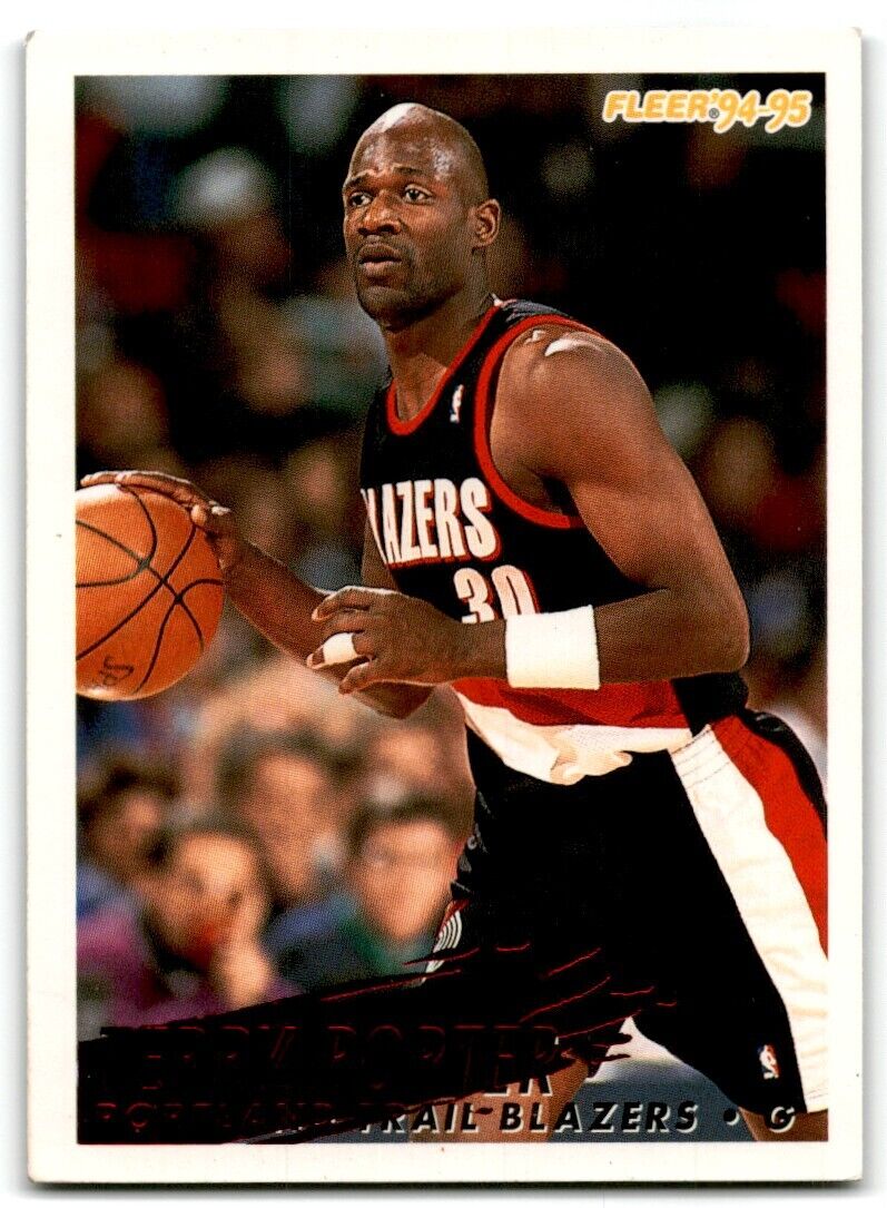 1994-95 Fleer Terry Porter Portland Trail Blazers #193