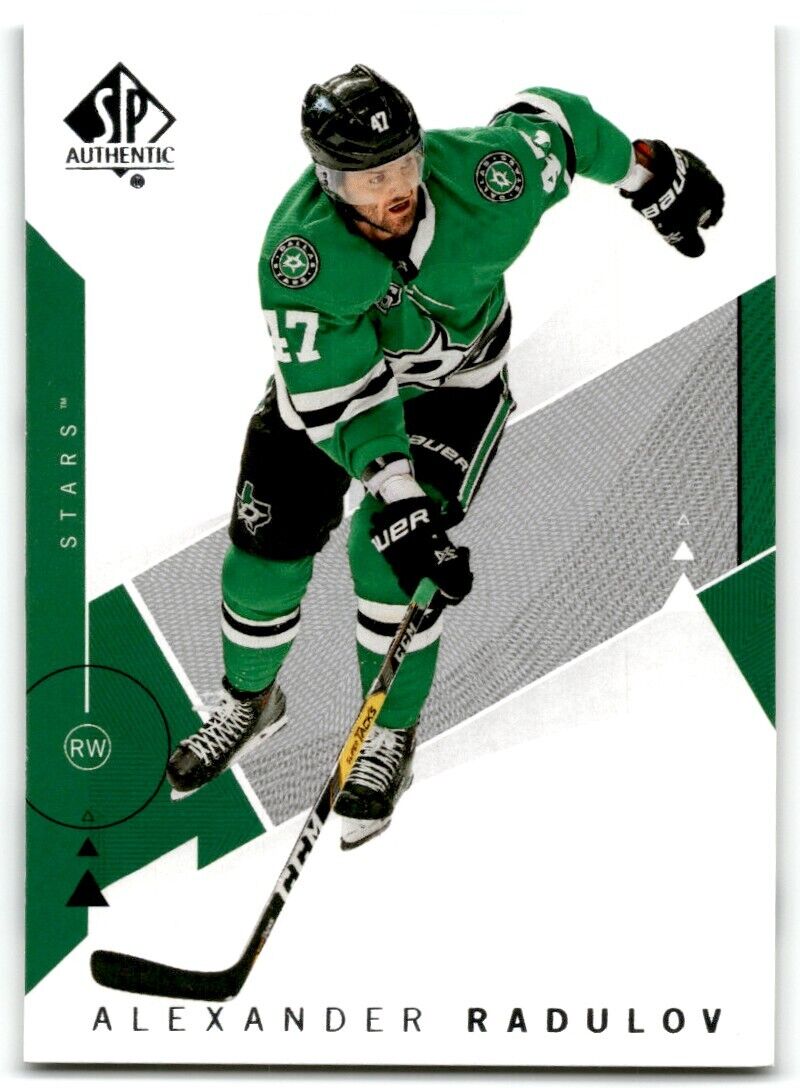 2019-20 SP Authentic Alexander Radulov Dallas Stars #43