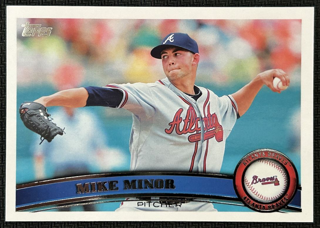 2011 Topps Mike Minor Atlanta Braves #478