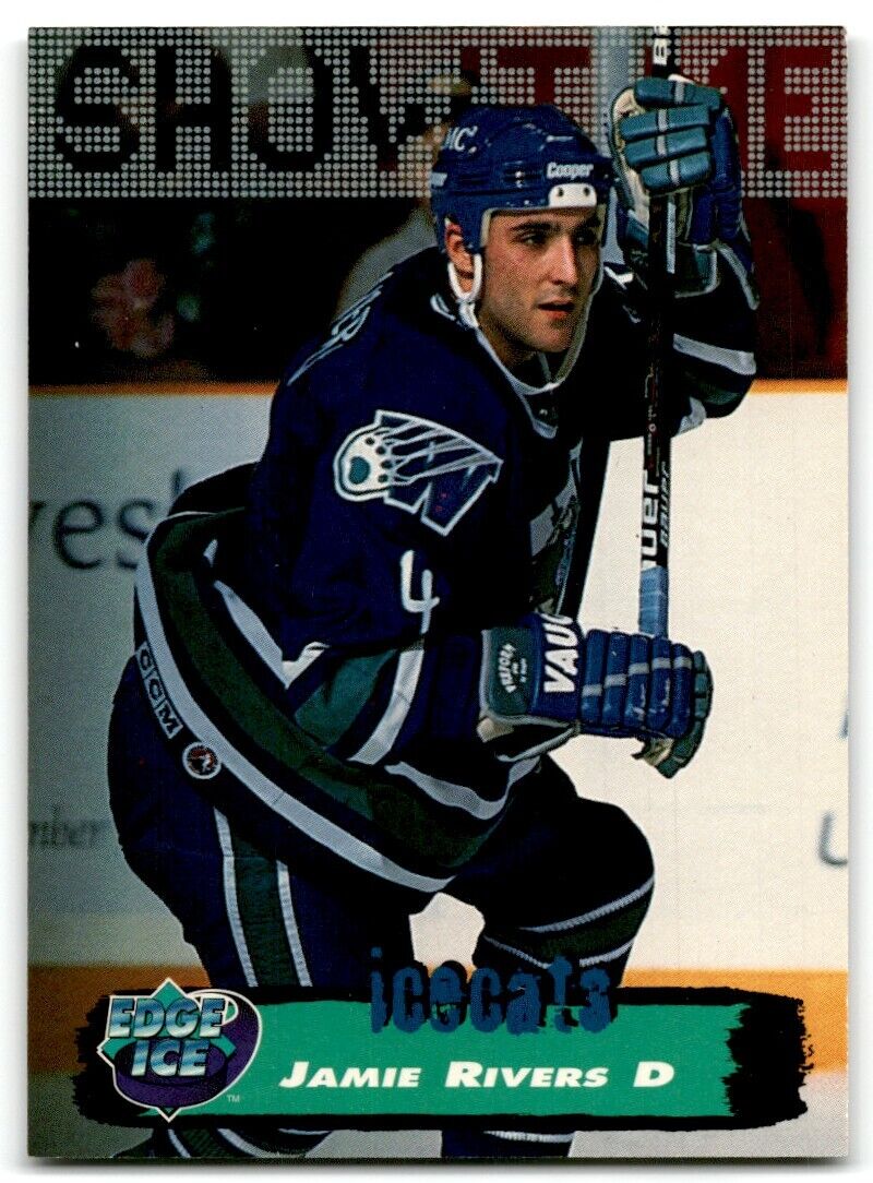 1994-95 Finest Jamie Rivers Rookie Worcester IceCats #152