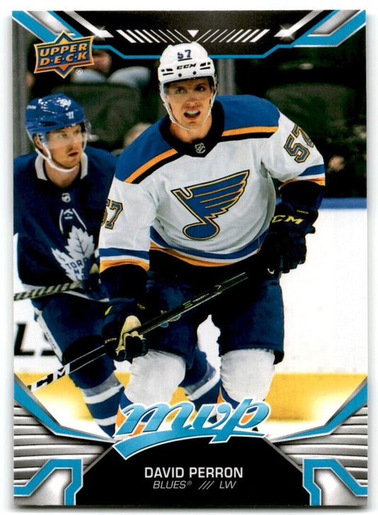 2022-23 Upper Deck MVP David Perron St. Louis Blues #73