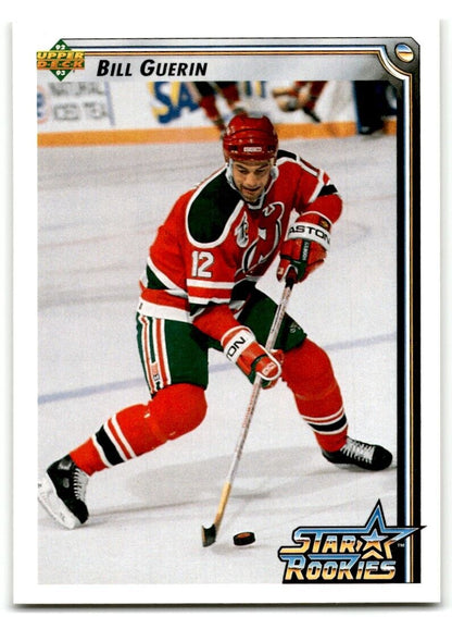 1992-93 Upper Deck Bill Guerin Rookie New Jersey Devils #411