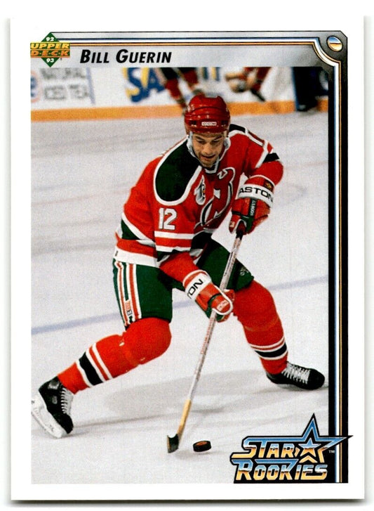 1992-93 Upper Deck Bill Guerin Rookie New Jersey Devils #411