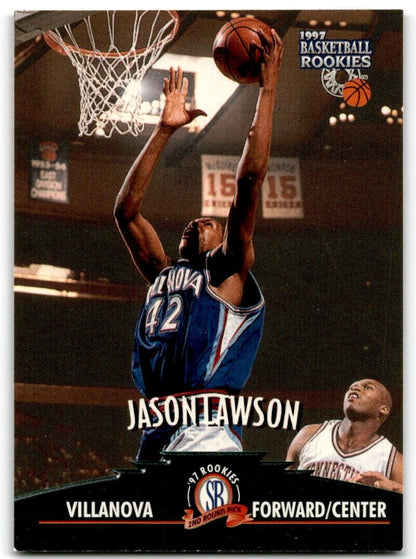 1997-98 Score Board Rookies Jason Lawson Villanova Wildcats #13