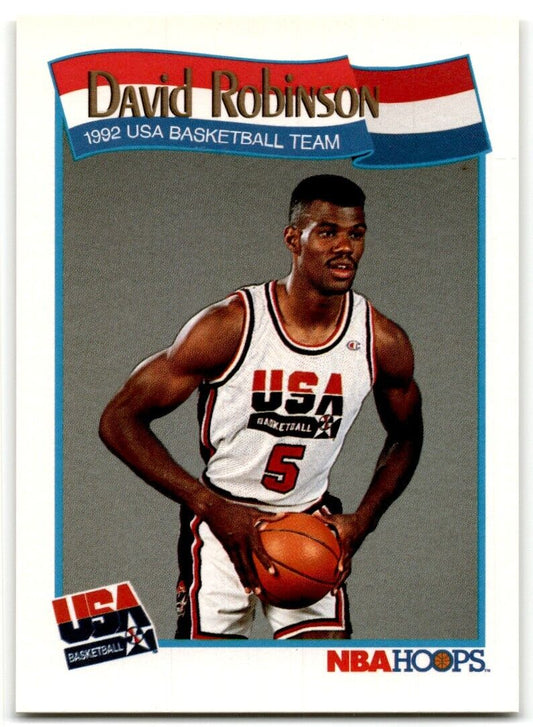 1991-92 Hoops David Robinson USA #583