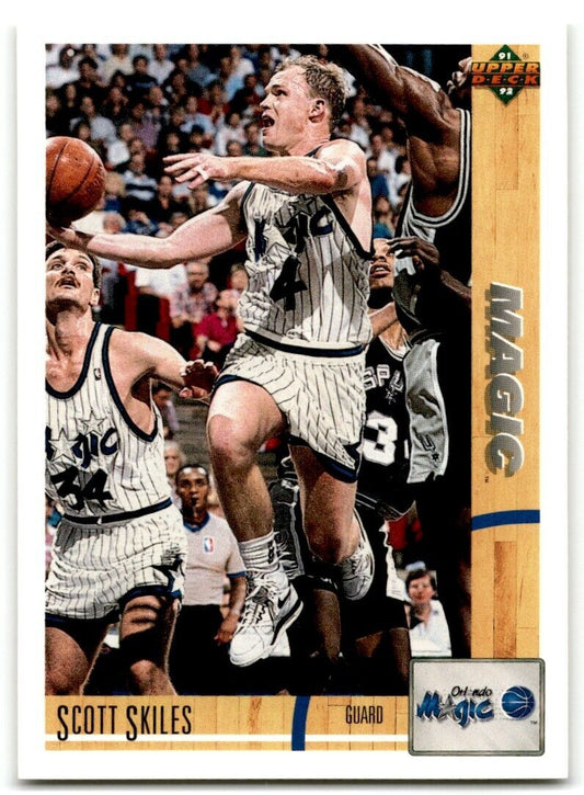 1992-93 Upper Deck Scott Skiles Orlando Magic #226