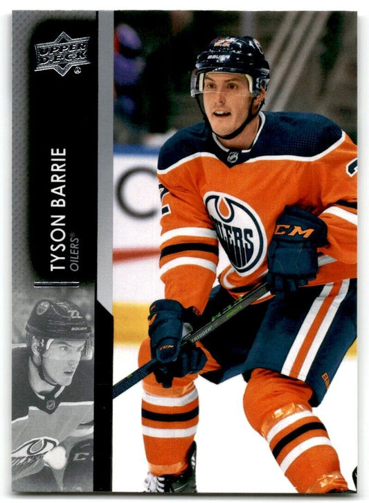 2021-22 Upper Deck Tyson Barrie Edmonton Oilers #320