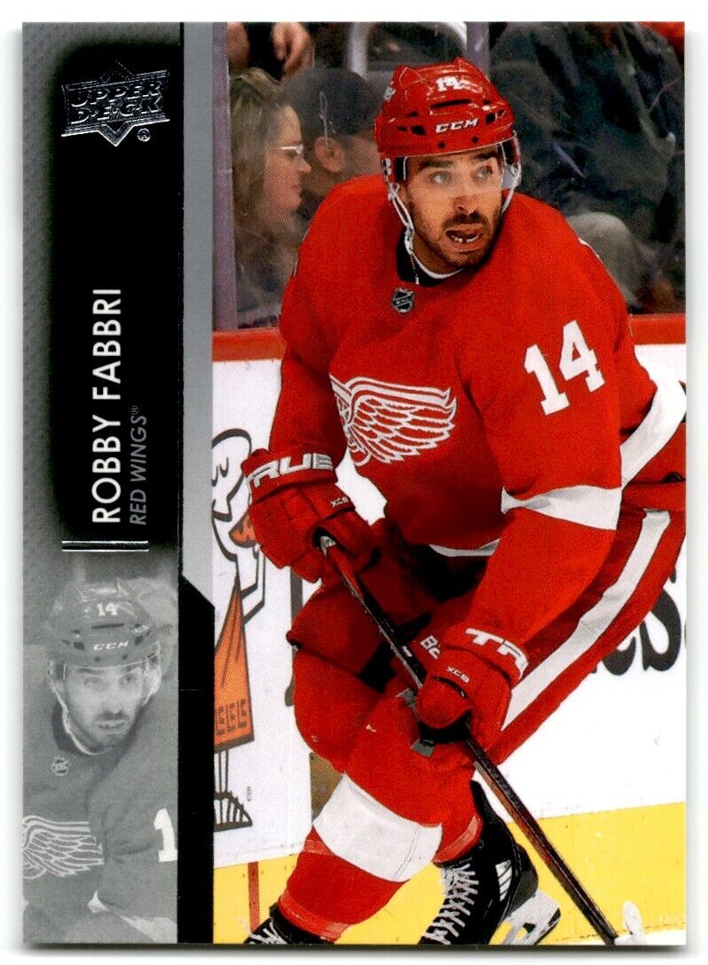 2022-23 Upper Deck Robby Fabbri Detroit Red Wings #314