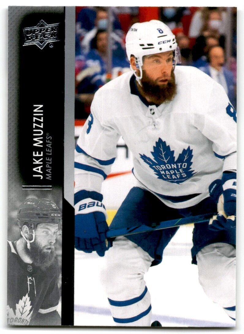 2021-22 Upper Deck Jake Muzzin Toronto Maple Leafs #420