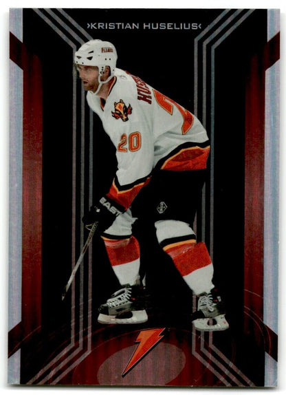 2006-07 Upper Deck Gatorade Kristian Huselius Calgary Cowboys #8