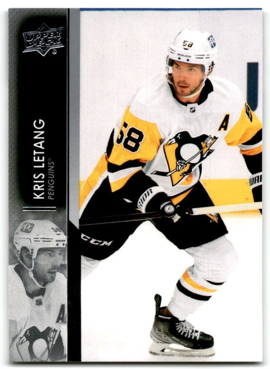 2022-23 Upper Deck Kris Letang Pittsburgh Penguins #388