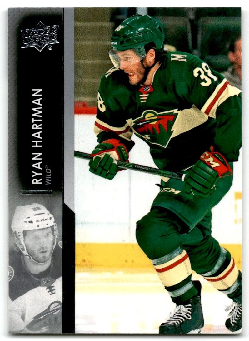 2021-22 Upper Deck Ryan Hartman Minnesota Wild #342