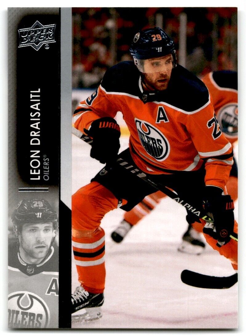 2021-22 Upper Deck Leon Draisaitl Edmonton Oilers #321