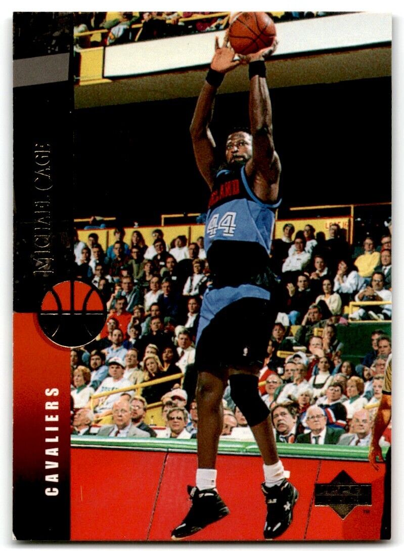 1994-95 Upper Deck Michael Cage Cleveland Cavaliers #334