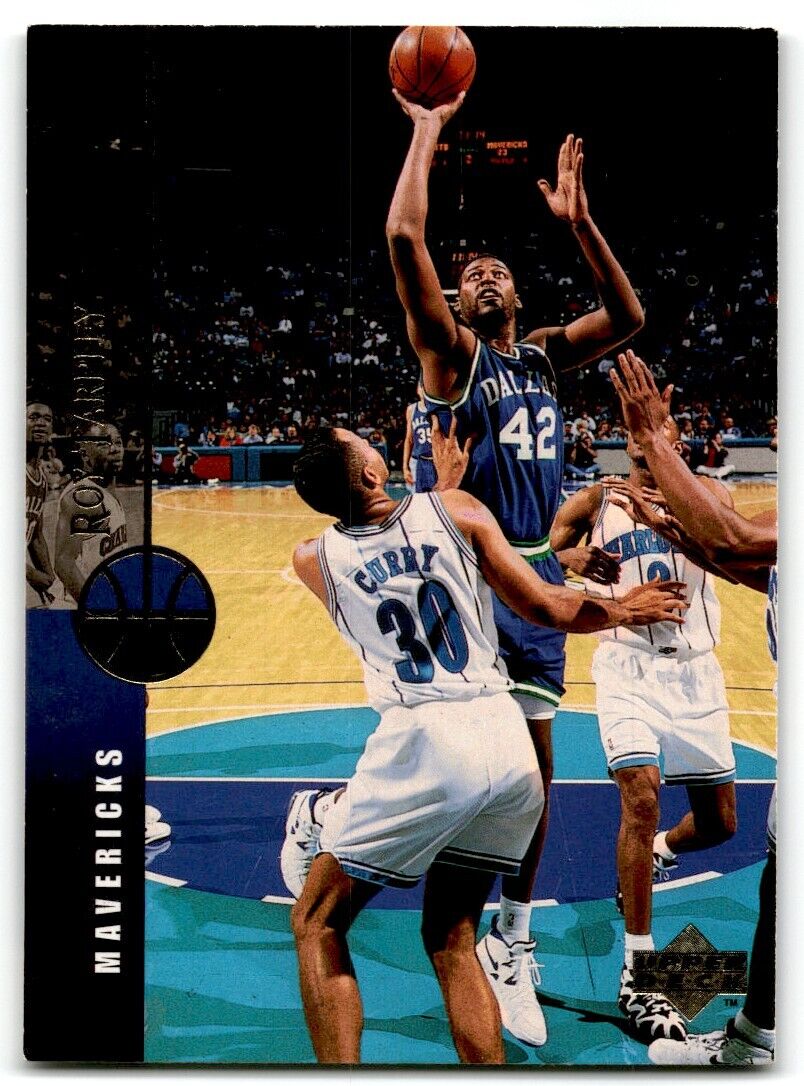 1994-95 Upper Deck Roy Tarpley Dallas Mavericks #261