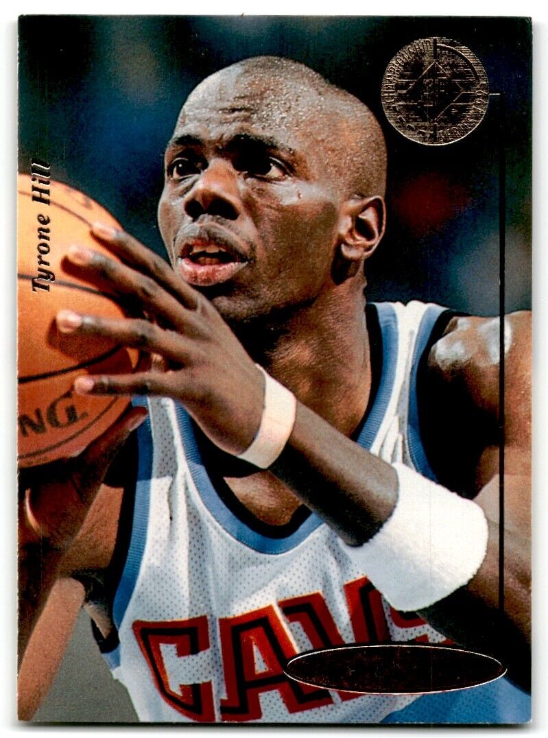 1995-96 SP Championship Series 1995 Tyrone Hill Cleveland Cavaliers #44