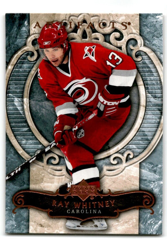 2007-08 Upper Deck Artifacts Ray Whitney Carolina Hurricanes #38