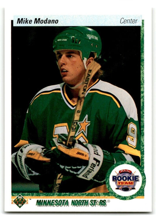 1990-91 Upper Deck Mike Modano Rookie Minnesota North Stars #346