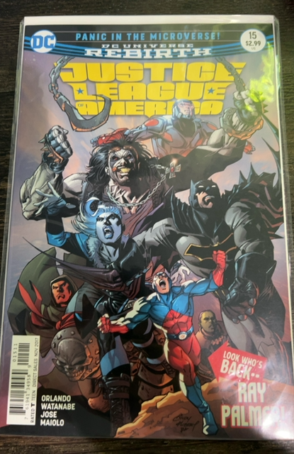 Justice League of America #15 (2017-DC)