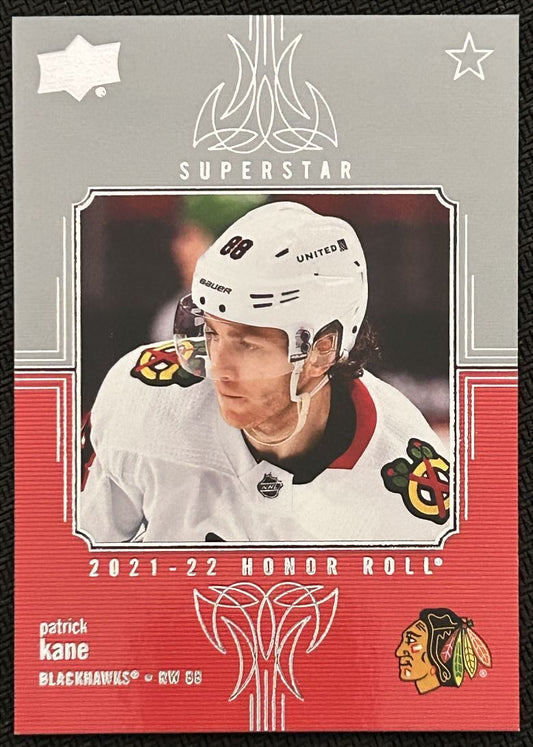 2021-22 Upper Deck Patrick Kane Chicago Blackhawks #HR-13