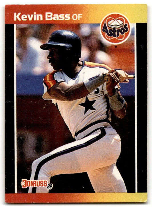 1989 Donruss Kevin Bass Houston Astros #325