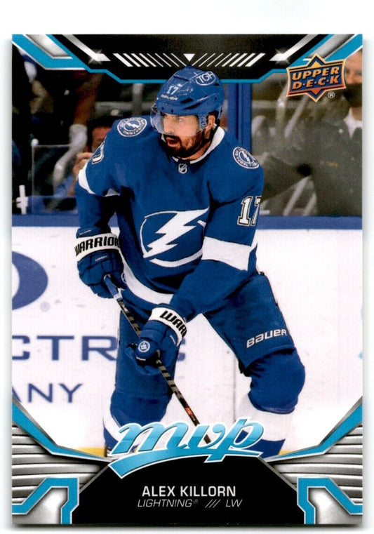 2022-23 Upper Deck MVP Alex Killorn Tampa Bay Lightning #122