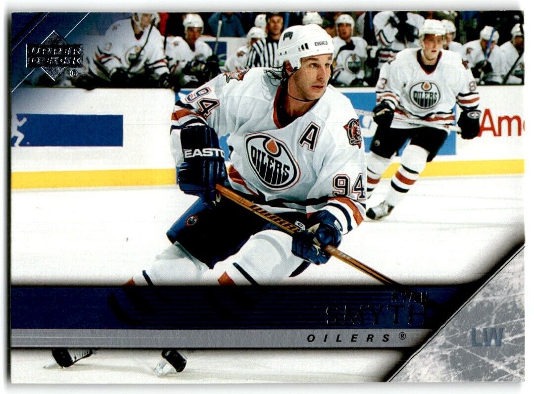 2005-06 Upper Deck Ryan Smyth Edmonton Oilers #319