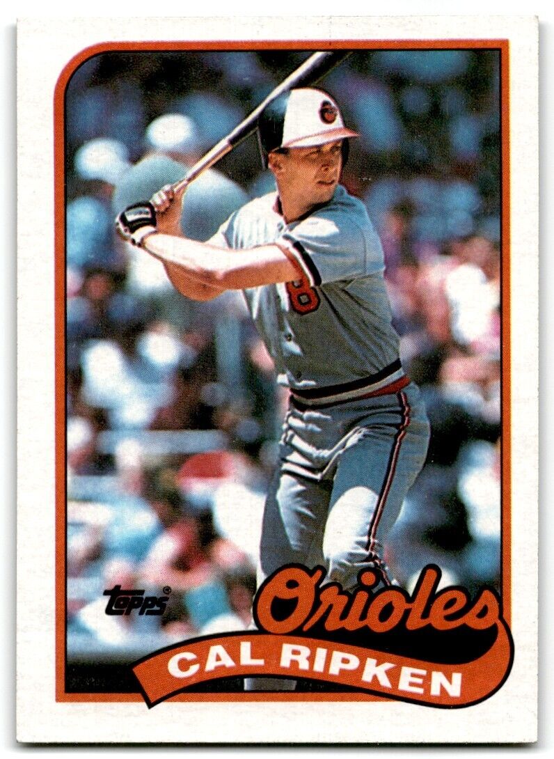 1989 Topps Cal Ripken Baltimore Orioles #250