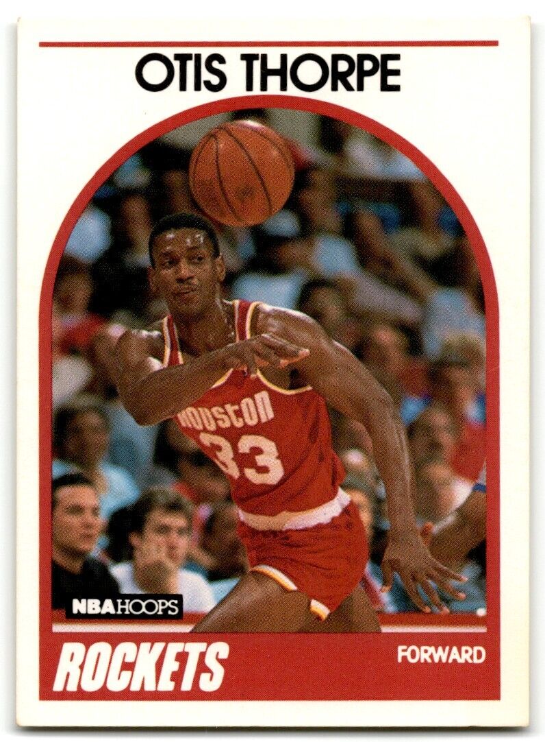 1989-90 Hoops Otis Thorpe Houston Rockets #265