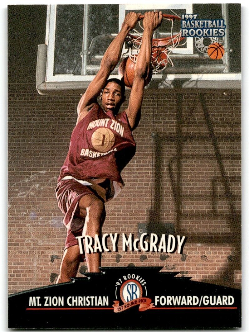 1997-98 Score Board Rookies Tracy McGrady #48