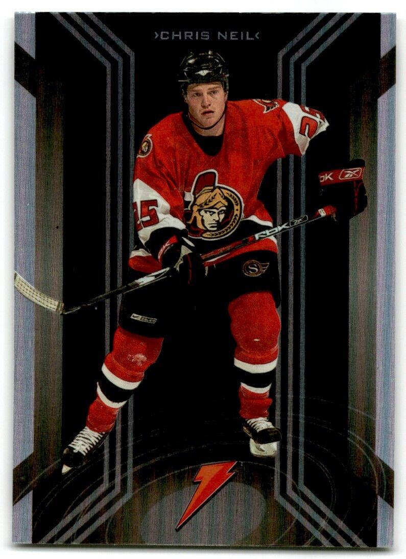 2006-07 Upper Deck Gatorade Chris Neil Ottawa Senators #56