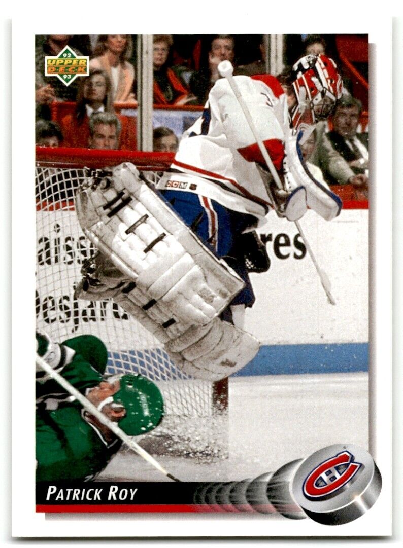 1992-93 Upper Deck Patrick Roy Montreal Canadiens #149