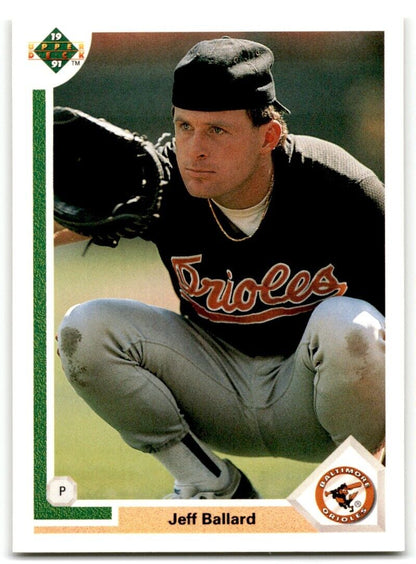 1991 Upper Deck Jeff Ballard Baltimore Orioles #260